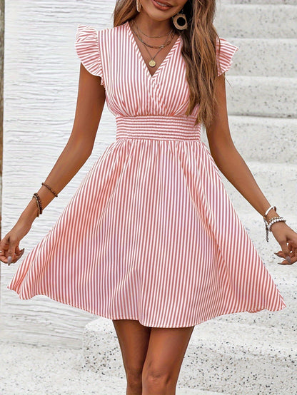 Dany's Striped Summer Dress
