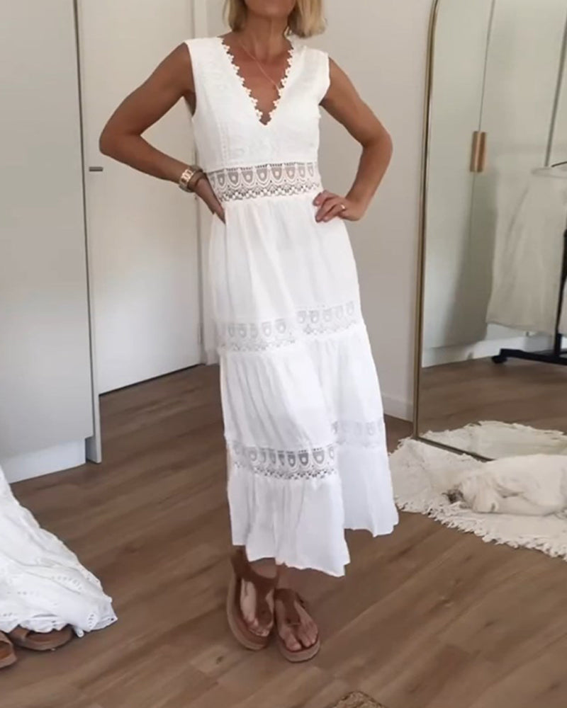 Evelina | Cosy boho dress with relaxed fit