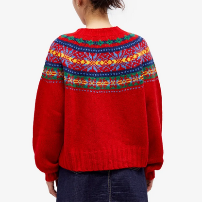 Saga | Vintage-Inspired Knitted Sweater