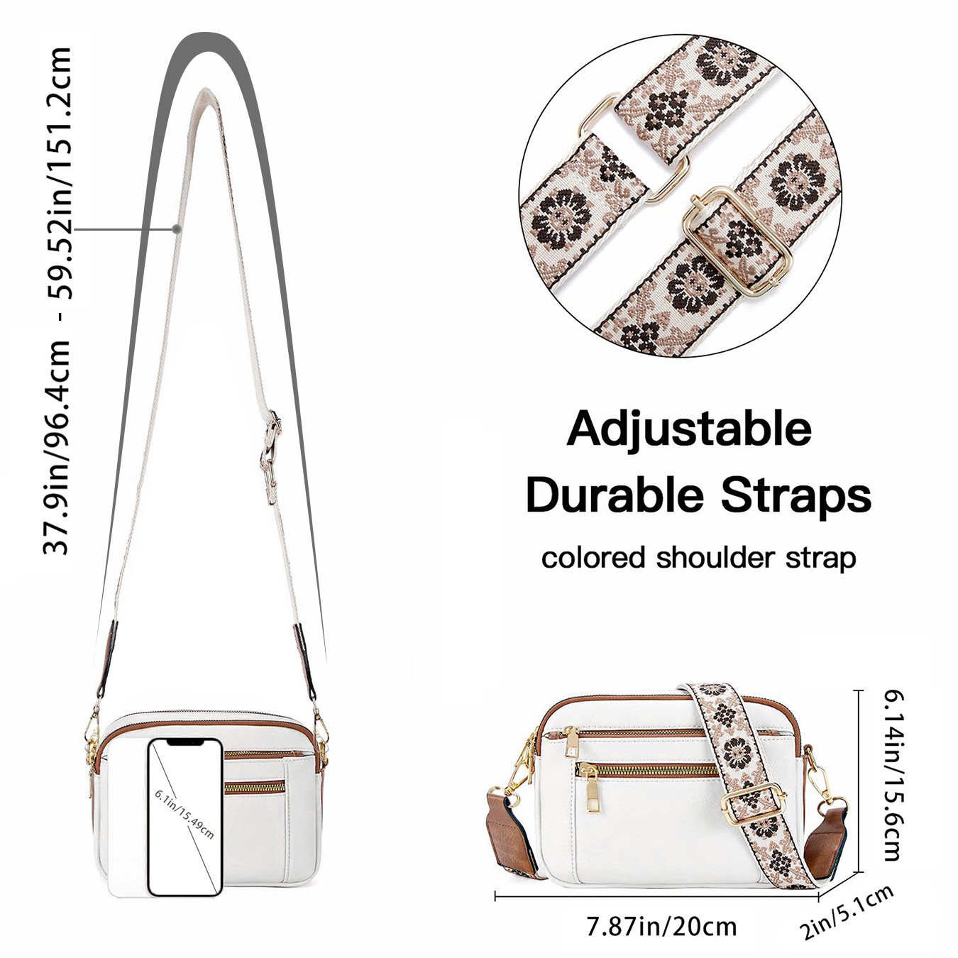 Odette | Refined Leather Shoulder Bag