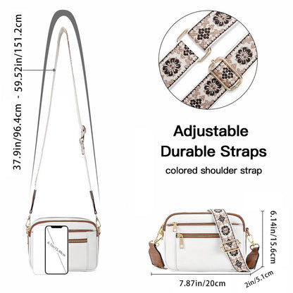 Odette | Refined Leather Shoulder Bag