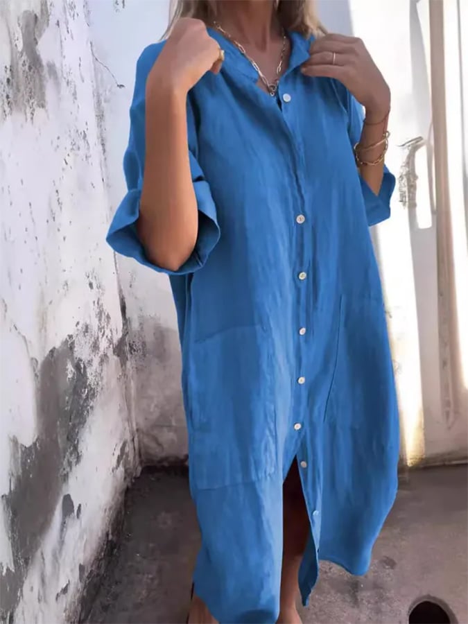 Rosa | Button-up dress
