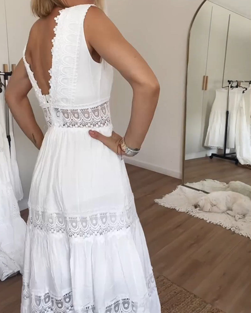 Evelina | Cosy boho dress with relaxed fit