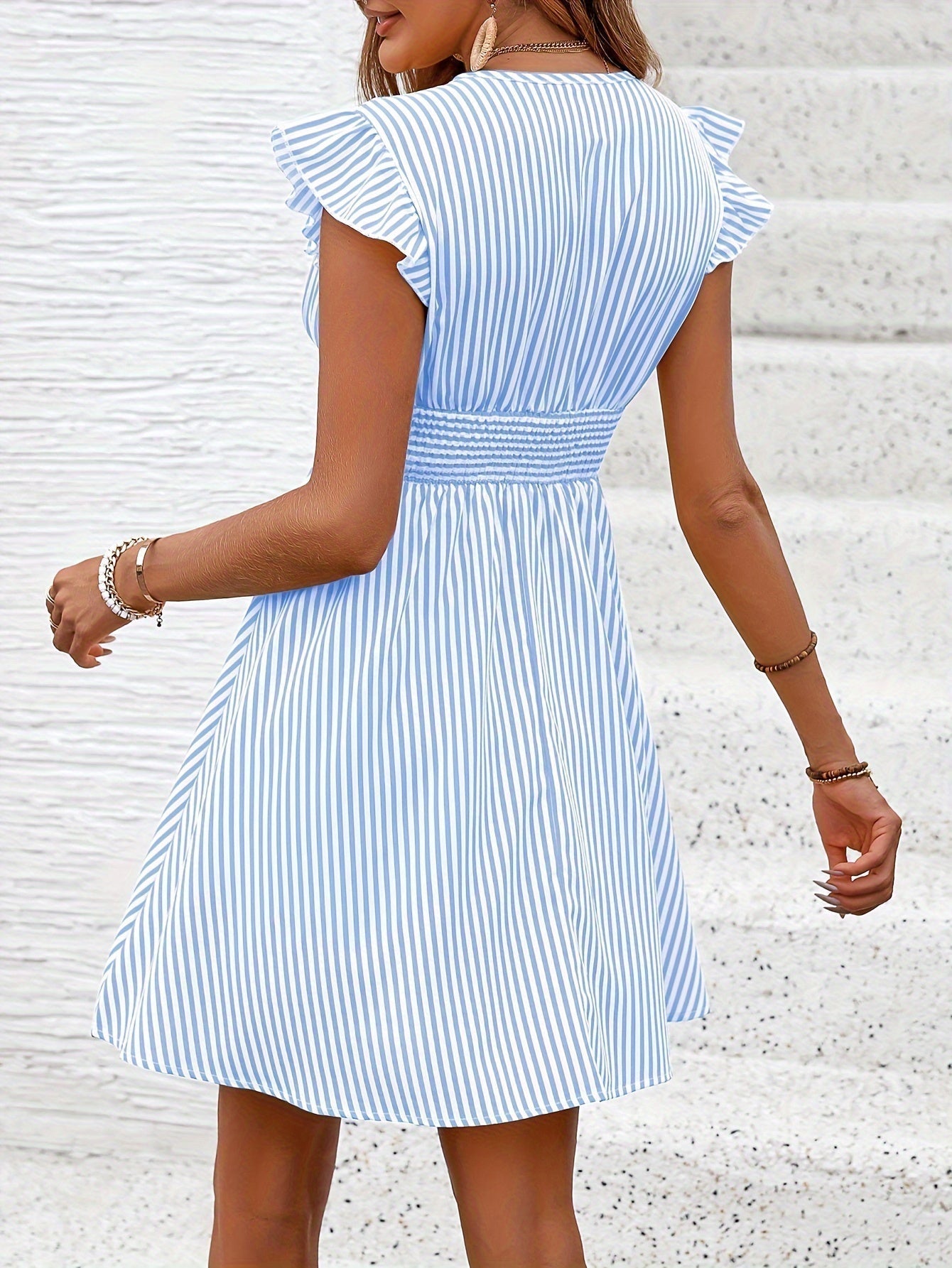Dany's Striped Summer Dress