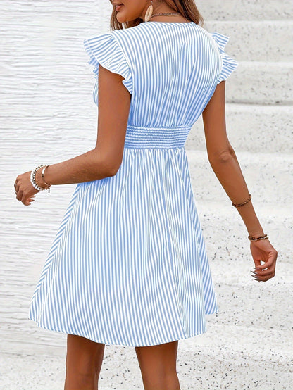 Dany's Striped Summer Dress