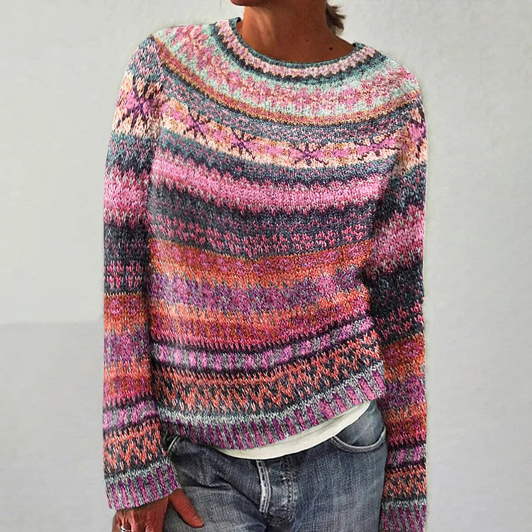 Hannelore | Timeless Vintage Knit Sweater