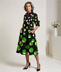 Black/Green