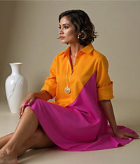 Orange/Pink