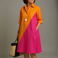 Orange/Pink