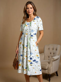 Yellow floral
