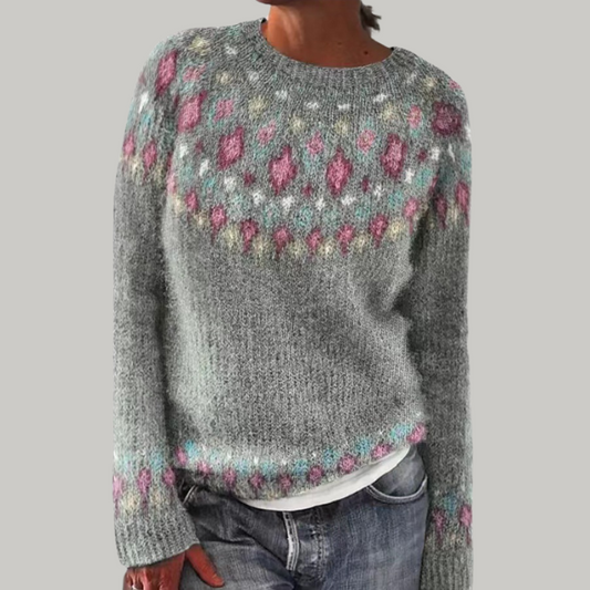 Candace | Cozy Textured Knit Jumper