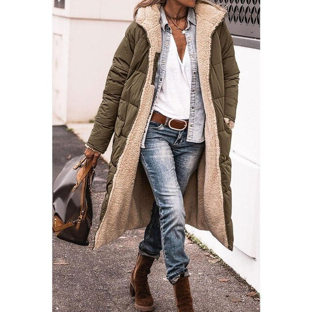 Ninette | Dual-Sided Parka Jacket