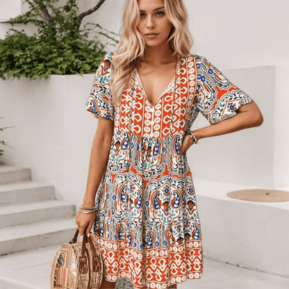 Lucina | Graceful Midi Dress