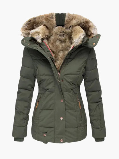 Anna | Plush Fur-Lined Winter Jacket