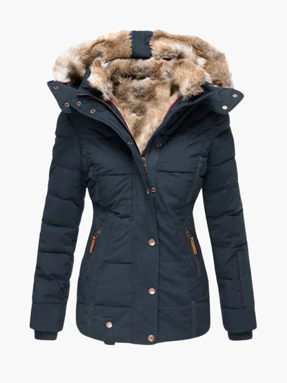 Anna | Plush Fur-Lined Winter Jacket