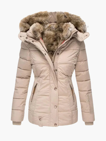 Anna | Plush Fur-Lined Winter Jacket