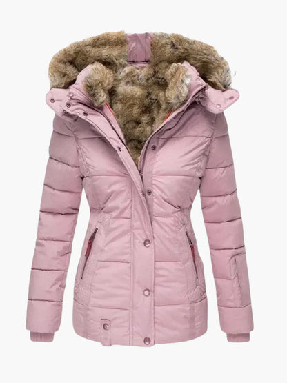 Anna | Plush Fur-Lined Winter Jacket