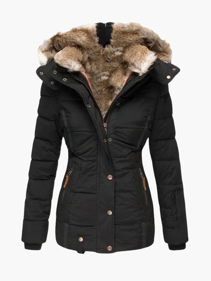 Anna | Plush Fur-Lined Winter Jacket