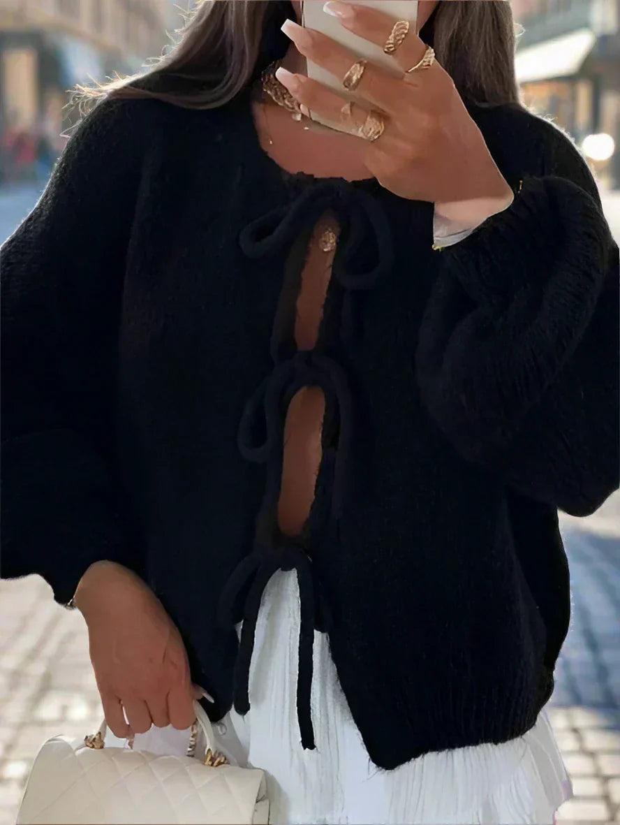 Adelie | Cozy Knitted Cardigan
