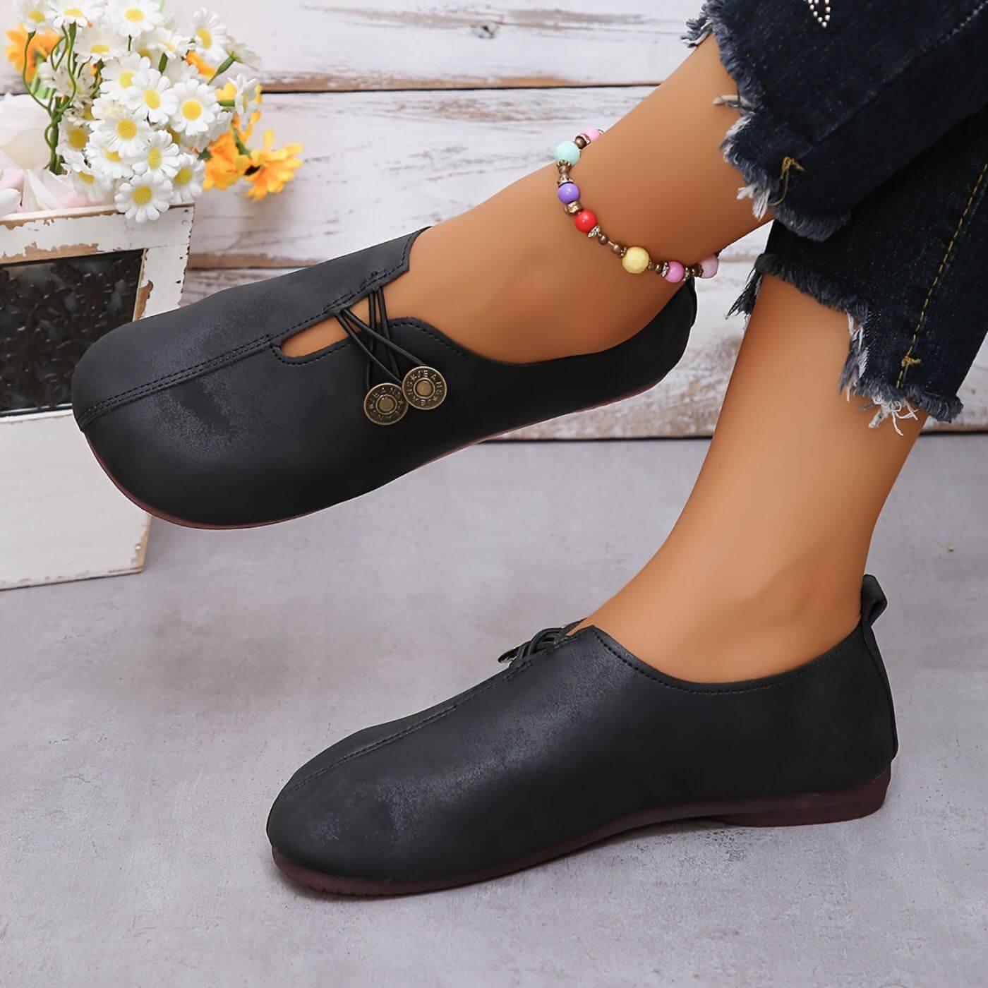 Bernice | Orthopaedic summer comfort shoes for all-day support