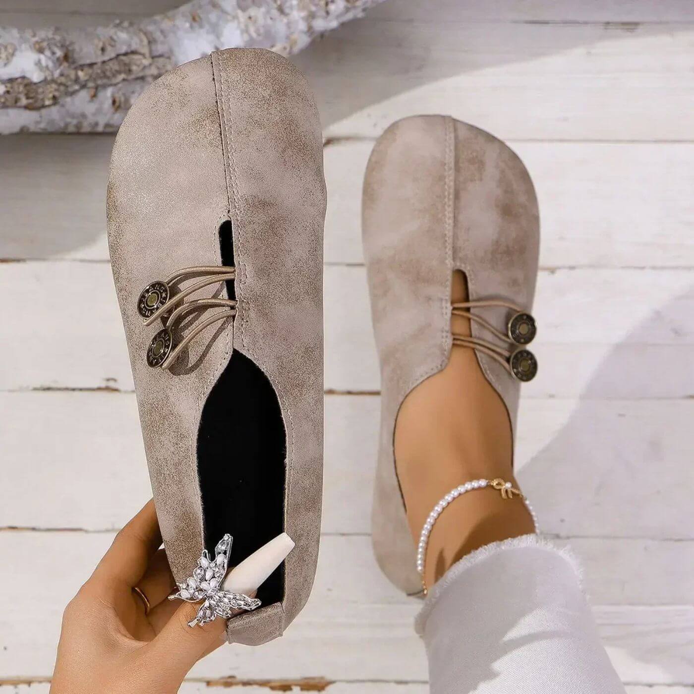 Bernice | Orthopaedic summer comfort shoes for all-day support