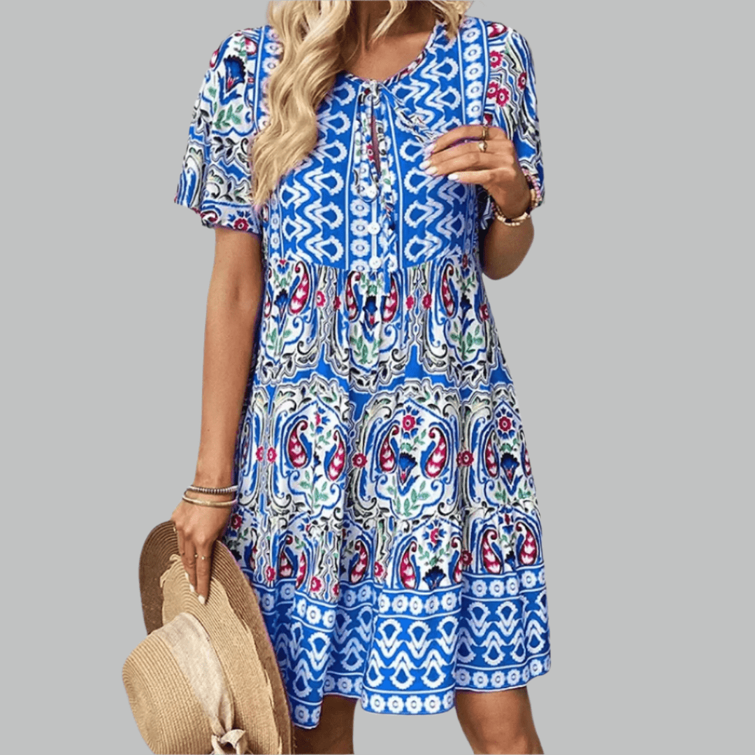 Lucina | Graceful Midi Dress