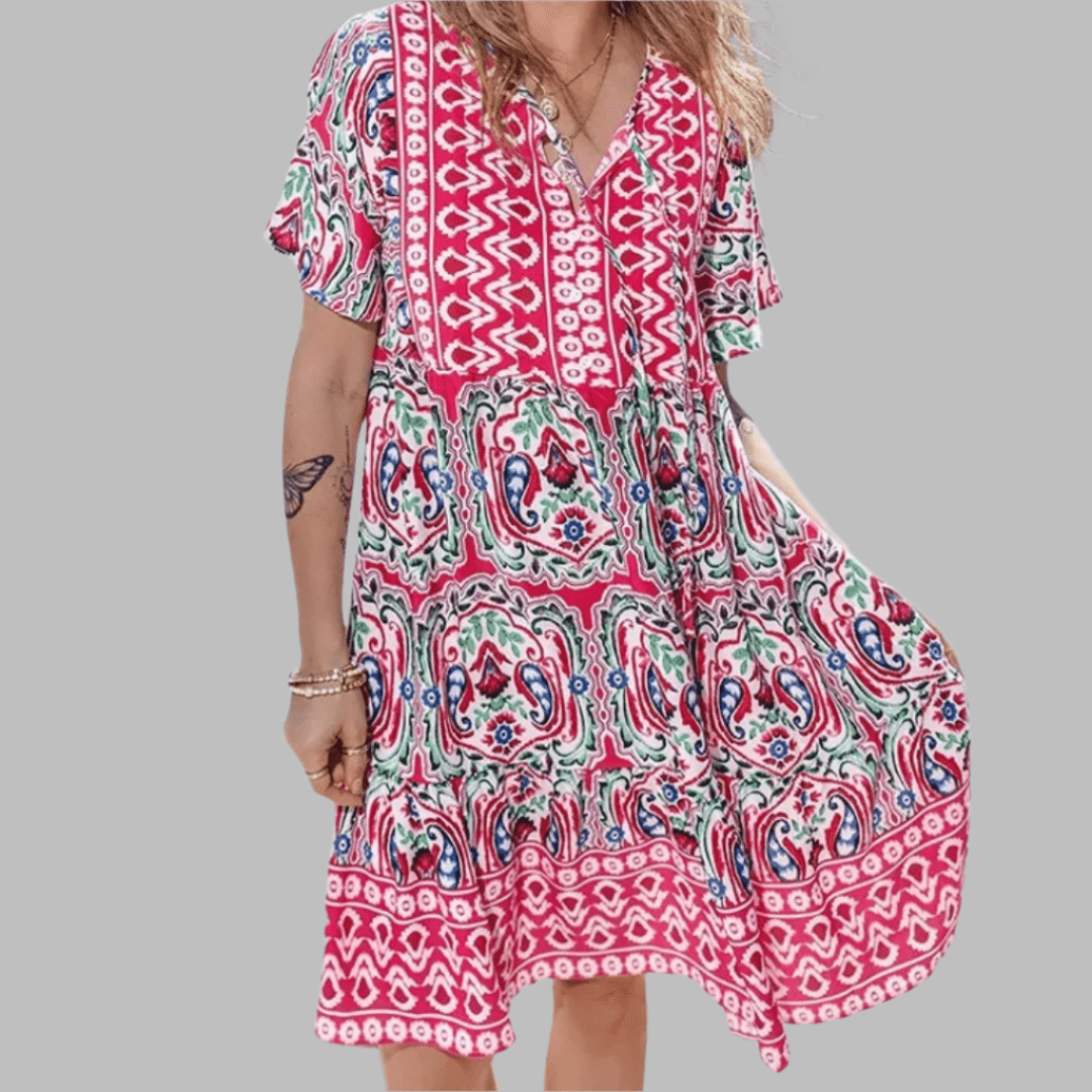 Lucina | Graceful Midi Dress