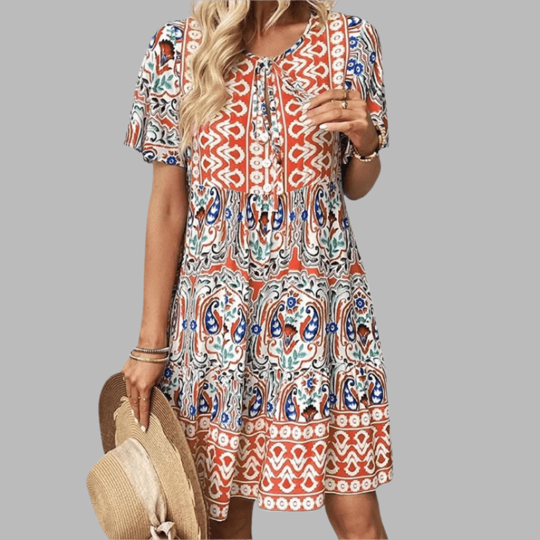 Lucina | Graceful Midi Dress
