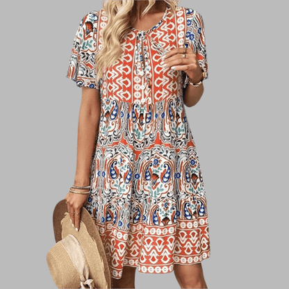 Lucina | Graceful Midi Dress