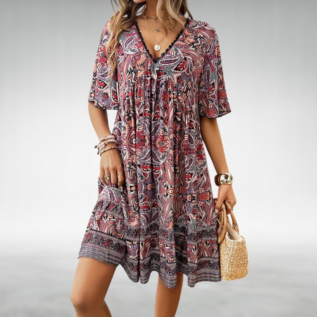 Elodie | Elegant Boho dress