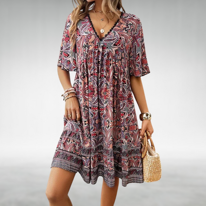 Elodie | Elegant Boho dress