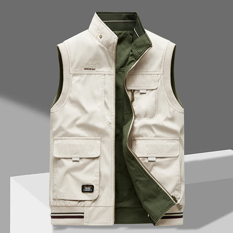 Marcus | Reversible Luxe men’s vest