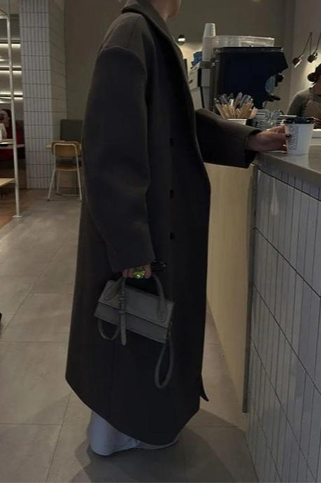 Carine | Oversized Extra-Large Coat