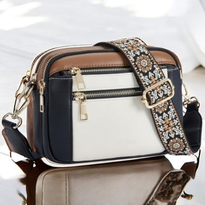 Odette | Refined Leather Shoulder Bag