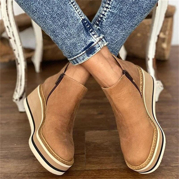 Alexandra | Stylish Waterproof Ankle Boots