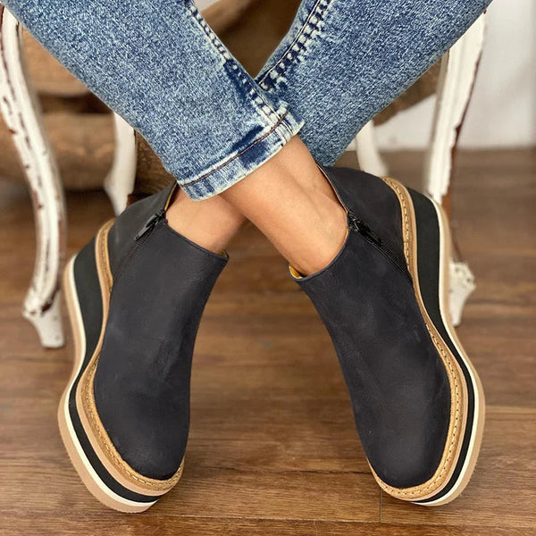 Alexandra | Stylish Waterproof Ankle Boots