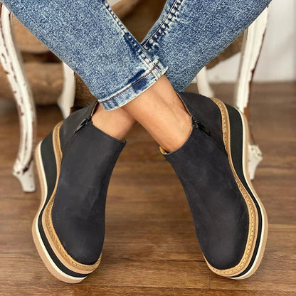 Alexandra | Stylish Waterproof Ankle Boots