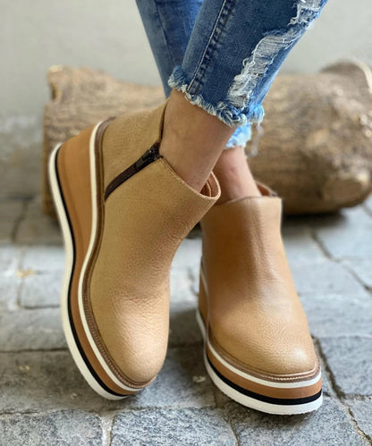 Alexandra | Stylish Waterproof Ankle Boots