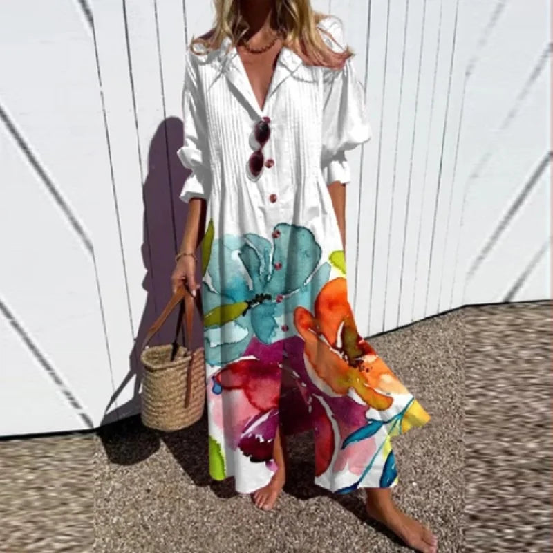 Livie | Chic Maxi Dress