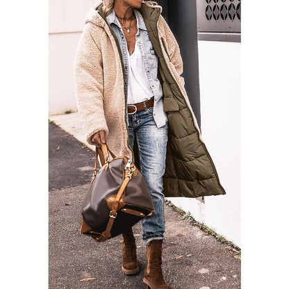Ninette | Dual-Sided Parka Jacket