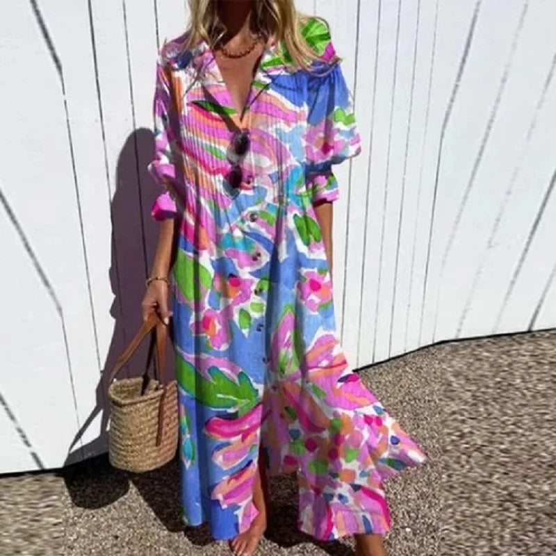 Livie | Chic Maxi Dress