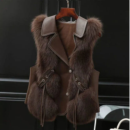 Isolde | Luxurious Fur Vest
