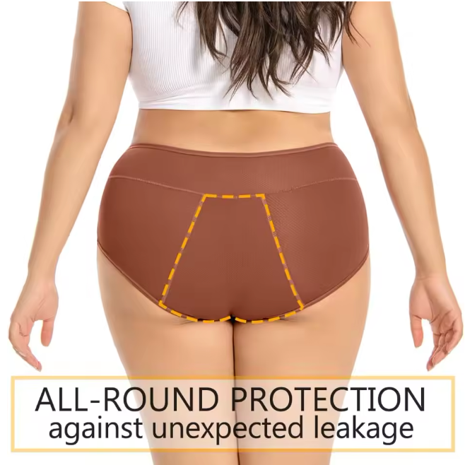 10-Pack Leakproof Underwear
