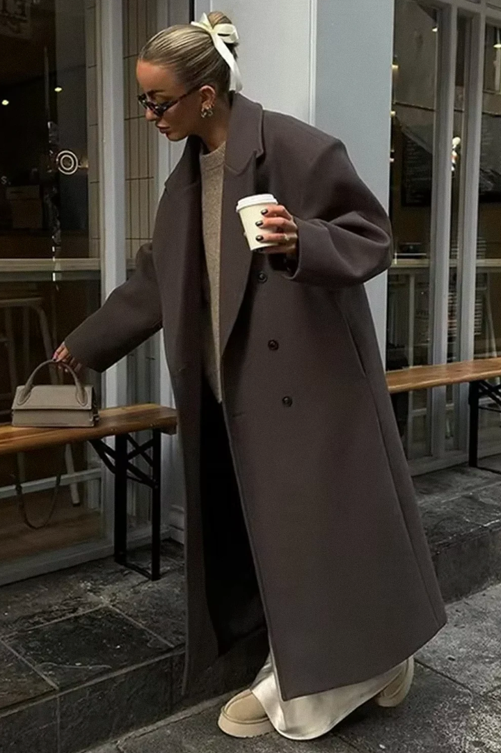 Carine | Oversized Extra-Large Coat