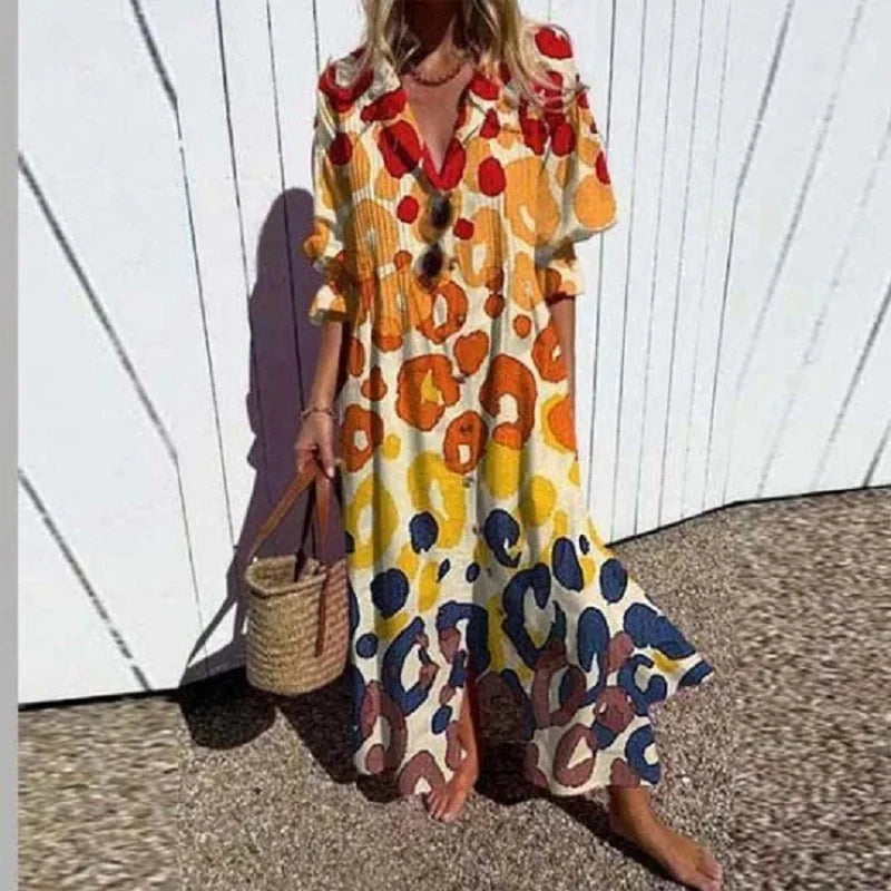 Livie | Chic Maxi Dress