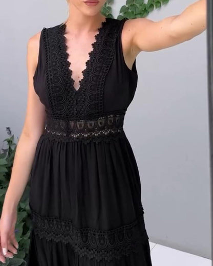 Evelina | Cosy boho dress with relaxed fit