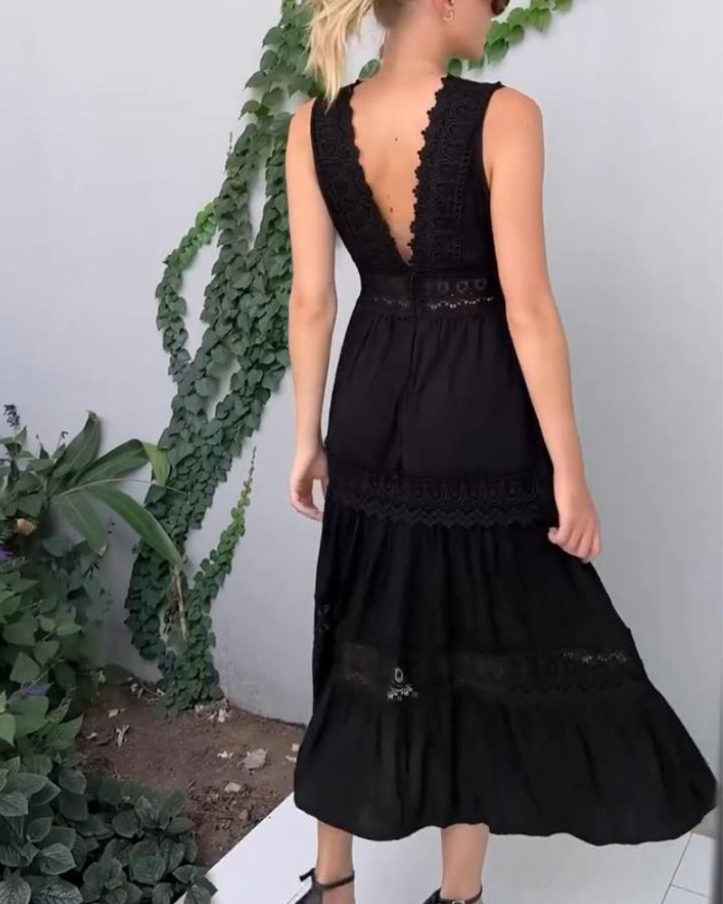 Evelina | Cosy boho dress with relaxed fit
