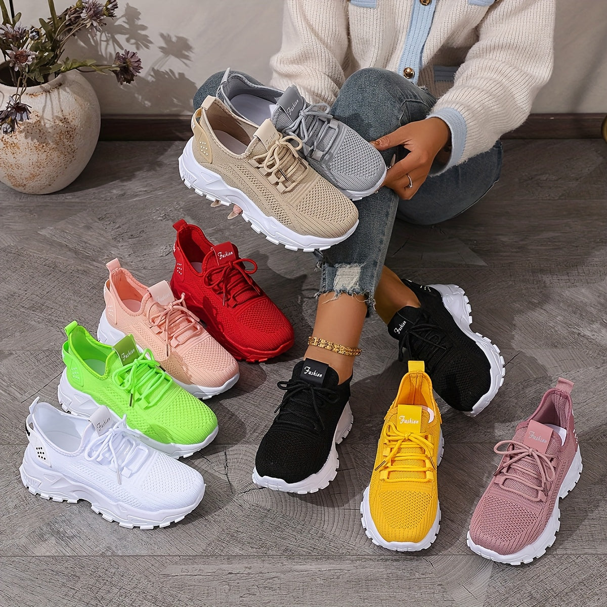 Selina | Comfortable orthopaedic sneakers