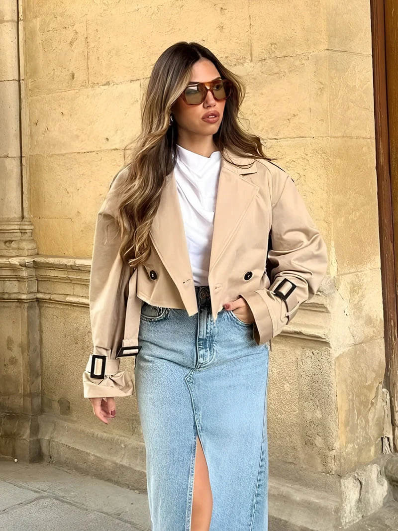 Blair | Lightweight Trench Coat