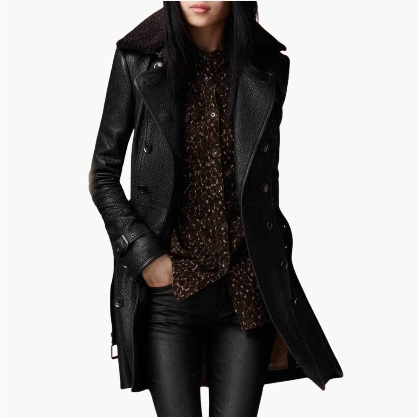 Jolanda | Timeless Trench Coat